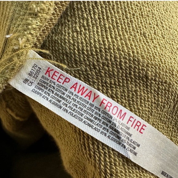 Free People Oversized Venture Pullover Sweatshirt - Green - Picture 12 of 12